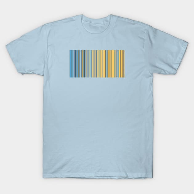 UNTITLED-COLOR-F4 T-Shirt by MJSHKY